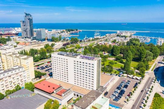 Hotel Mercure Gdynia CentrumOver view