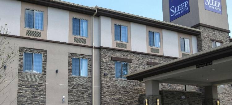 舒眠套房酒店(Sleep Inn & Suites Columbia I-65)图片