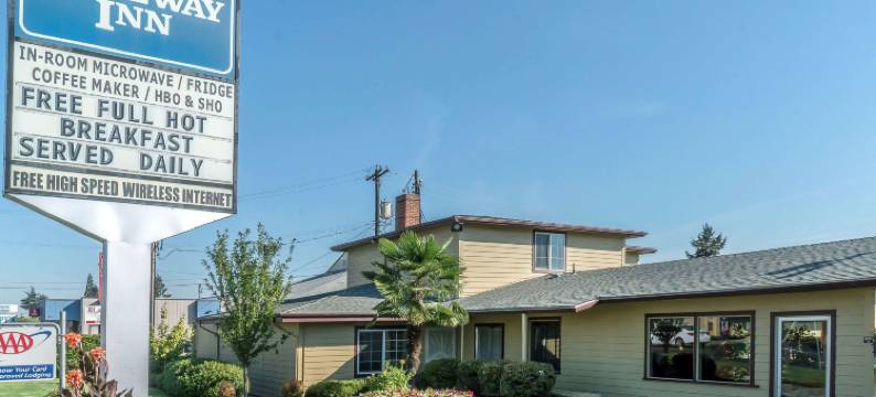 罗德威酒店梅德福南I-5(Rodeway Inn Medford South I-5)图片