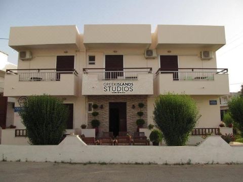 Greek Islands Studios Hotel Overview