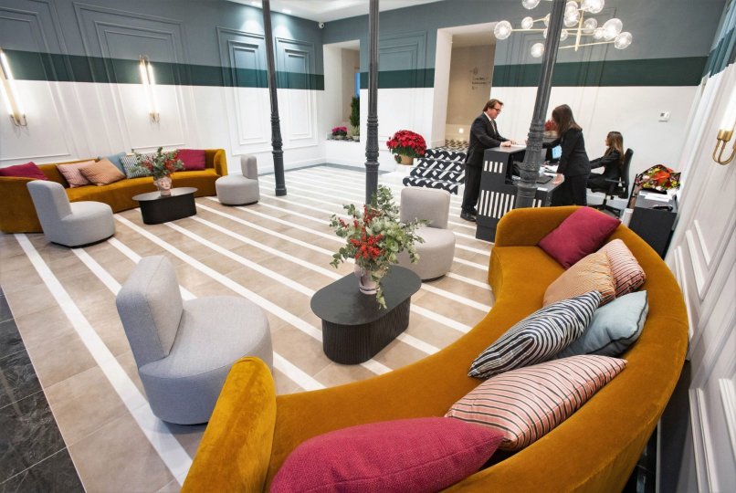 Soho Boutique Congreso Over view