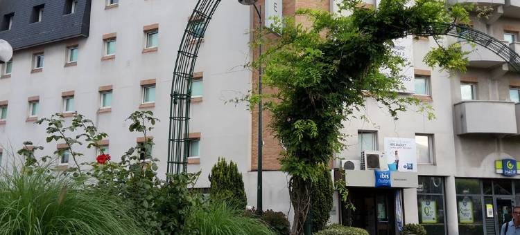 圣格拉蒂安翁吉安雷班宜必思快捷酒店(Ibis Budget Saint-Gratien Enghien-Les-Bains)图片