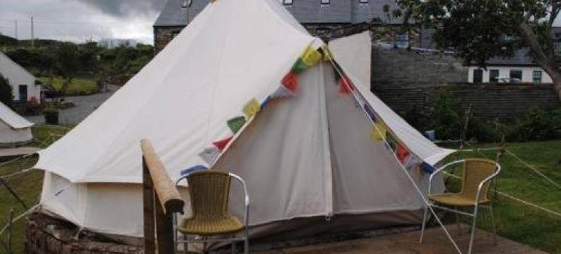 邓法纳希豪华露营(Dunfanaghy Glamping)图片