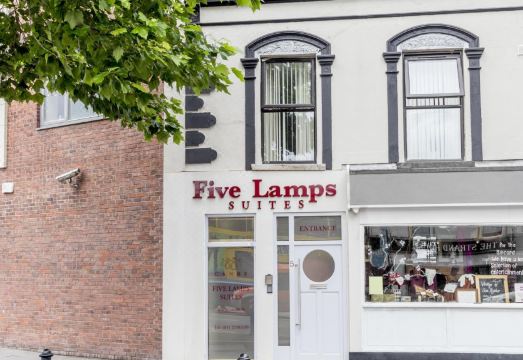 Five Lamps SuitesOver view