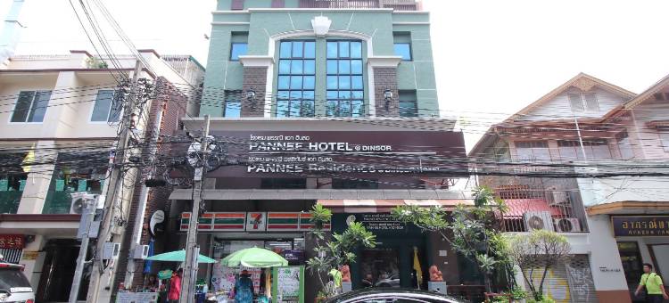 超级 OYO 483 考山帕尼酒店(Super OYO 483 Pannee Hotel Khaosan)图片