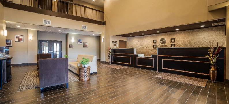 弗纳尔-国家公园区舒适套房酒店(Comfort Inn & Suites Vernal - National Monument Area)图片