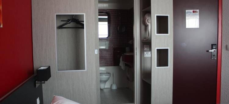 鲁昂北部伊甸原生酒店(The Originals City Hôtel Éden Rouen Nord)图片