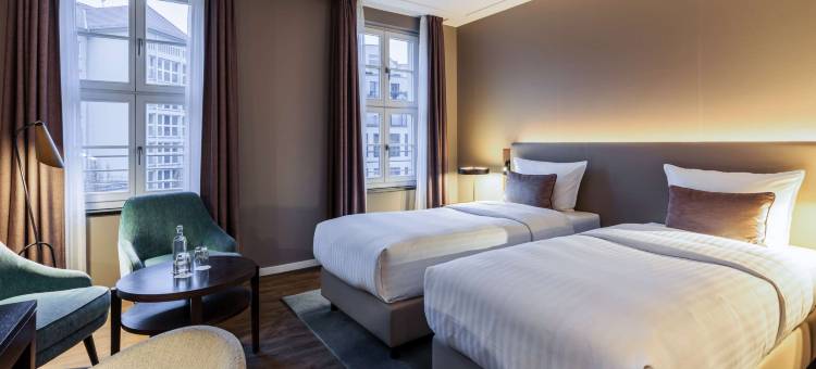 德累斯顿德萨克斯施柏阁酒店(Steigenberger Hotel de Saxe)图片