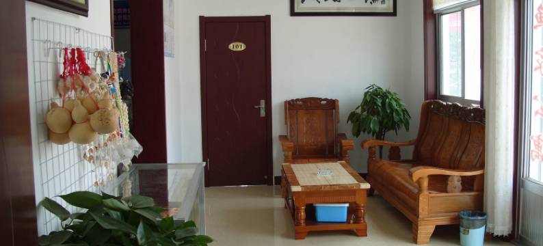 蓬莱海上人家渔家公寓图片