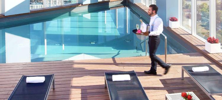 诺富特巴塞罗那城市酒店(Novotel Barcelona City)图片