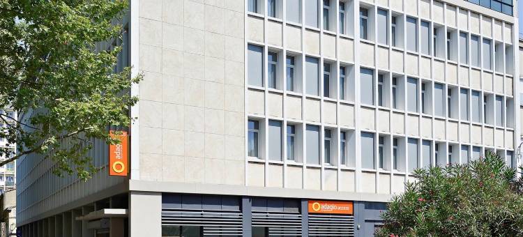 阿德吉奥阿克瑟斯图卢兹圣西普里安酒店(Aparthotel Adagio Access Toulouse Saint Cyprien)图片
