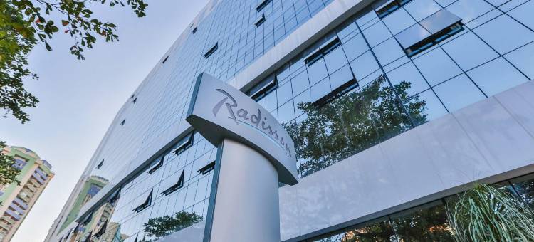 里约热内卢巴拉亚特兰帝卡国际酒店(Radisson Hotel Barra Rio de Janeiro)图片