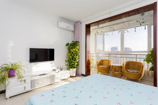 月岛海景房清风居民宿(惠民街1号分店)