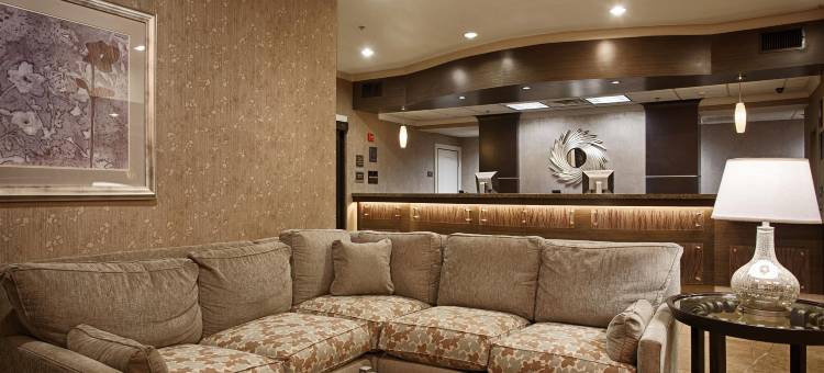 特克萨卡纳贝斯特韦斯特优质套房酒店(Best Western Plus Texarkana Inn  Suites)图片
