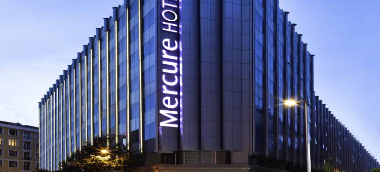 伊斯坦布尔博蒙蒂美居酒店(Mercure Istanbul Bomonti)图片