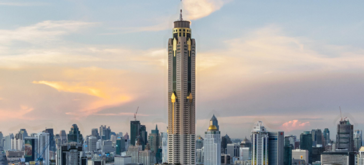 曼谷彩虹云宵酒店(Baiyoke Sky Hotel Bangkok)图片