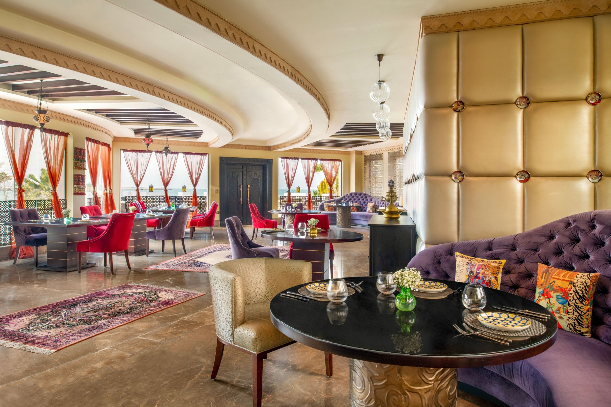 Sharq Village & Spa, a Ritz-Carlton Hotel Hotel Overview
