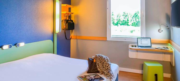 宜必思快捷圣马丁德克劳卡马格酒店(Ibis Budget Saint-Martin-De-Crau Porte de Camargue)图片