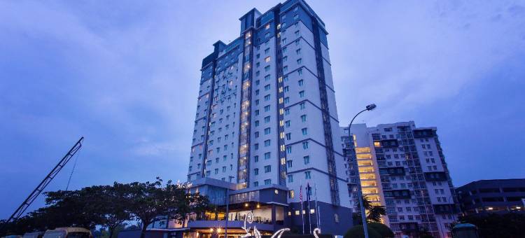 努沙再也安漫飒绿酒店(Amansari Hotel Nusajaya)图片