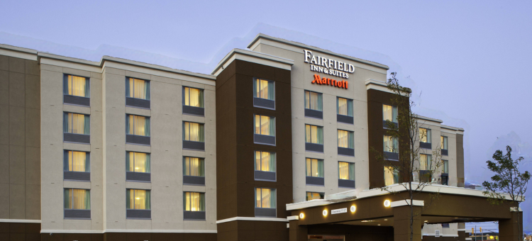 多伦多米西索加万豪万枫酒店(Fairfield Inn & Suites Toronto Mississauga)图片