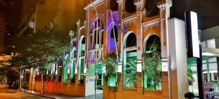 SLAVIERO Downtown São Paulo的斯拉维罗市中心圣保罗(Slaviero São Paulo Downtown)图片