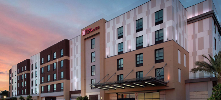 加利福尼亚圣何塞机场希尔顿花园酒店(Hilton Garden Inn San Jose Airport)图片