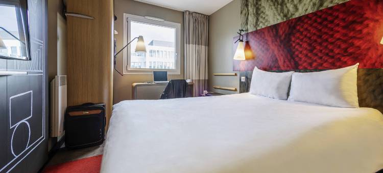 巴黎楠泰尔拉德芳斯宜必思酒店(Ibis Nanterre la Défense)图片