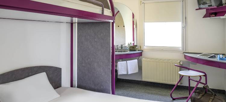 柏林霍佩加尔滕宜必思快捷酒店(Ibis Budget Berlin Hoppegarten)图片