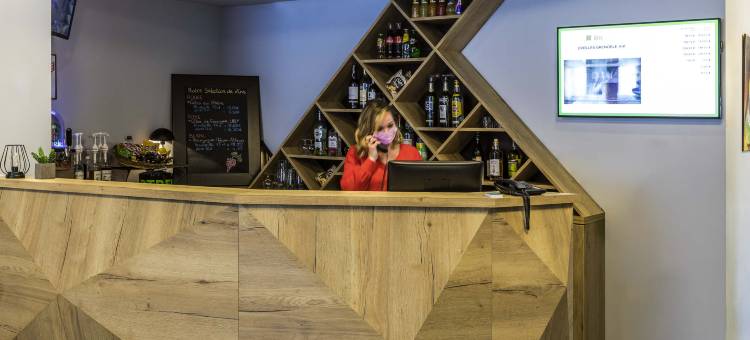 宜必思尚品克罗勒格勒诺布尔 A41 酒店(Ibis Styles Crolles Grenoble A41)图片