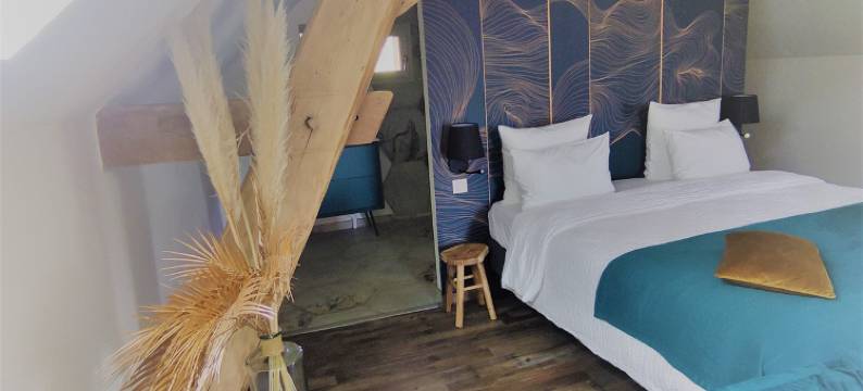 Le Loft du Moulin Brochat Avec Espace Jacuzzi Commun图片