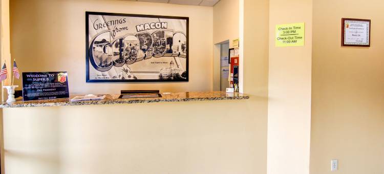 美肯西速8酒店(Super 8 by Wyndham Macon West)图片