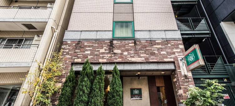 华盛顿R&B酒店-东日本桥(Washington R&B Hotel Higashi-nihonbashi)图片