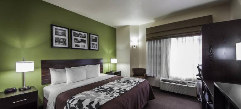 舒眠酒店及套房塔尔萨中心I-44(Sleep Inn & Suites Tulsa Central I-44)图片