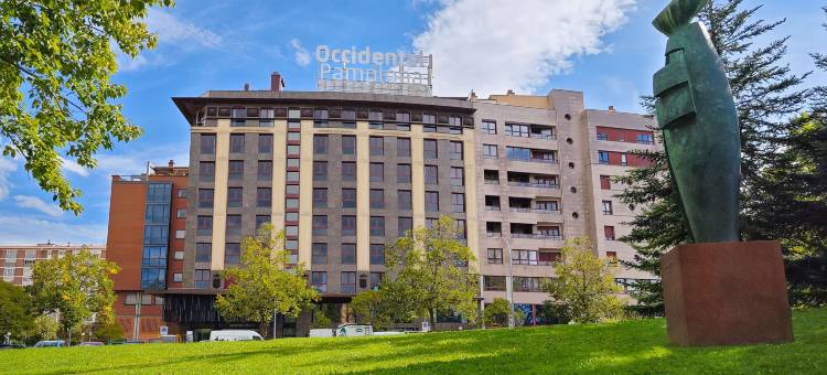 西班牙广场酒店 - 潘普洛纳(Occidental Pamplona)图片
