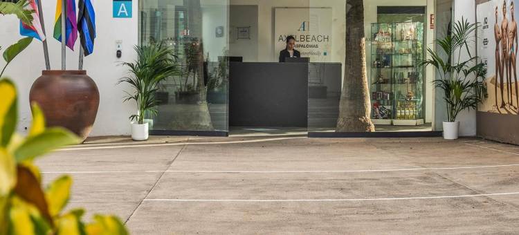 阿克赛尔海滩玛斯帕洛马斯公寓及休息室俱乐部-仅限成人(AxelBeach Maspalomas - Apartments and Lounge Club - Adults Only)图片