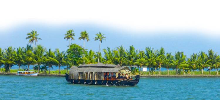 普纳马达湖的Treebo Vsaffron Regency(Treebo VSaffron Regency, Punnamada Lake)图片