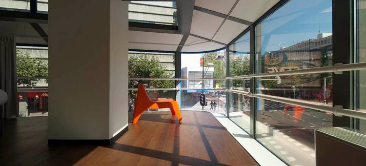 鹿特丹城市中心轻松酒店(easyHotel Rotterdam City Centre)图片