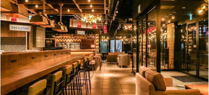 梅田霍利克酒店(Umedaholic Hotel)图片