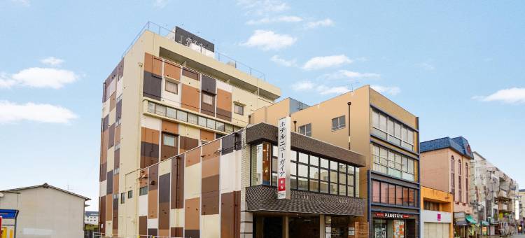 新盖亚酒店-饭冢(Hotel New Gaea Iizuka)图片