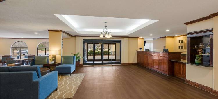 费耶特维尔I-95舒适酒店(Comfort Inn Fayetteville I-95)图片
