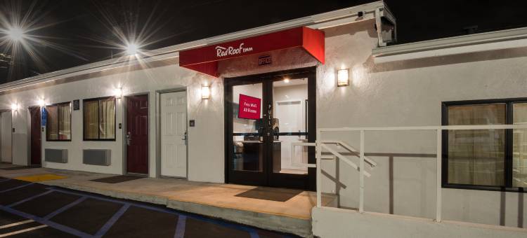 红屋顶旅馆卡森 - 威尔明顿(Red Roof Inn Carson - Wilmington, CA)图片