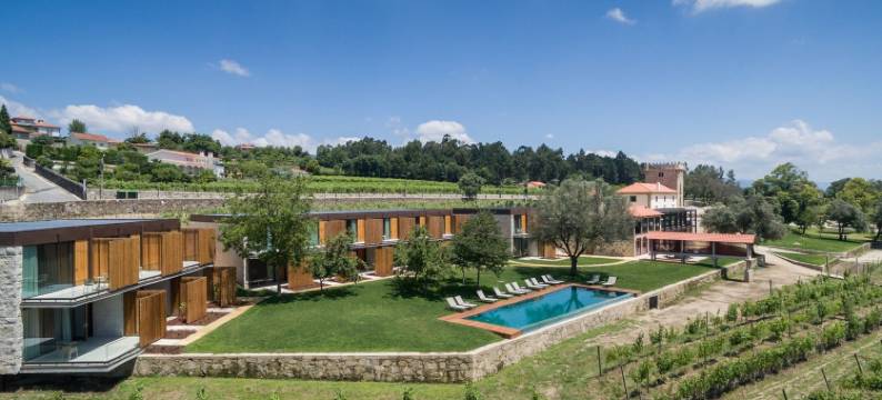 葛梅兹托雷品酒与 SPA 酒店(Torre de Gomariz Wine & Spa Hotel)图片