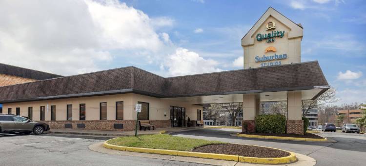 泰森斯角品质酒店(Quality Inn Vienna - Tysons Corner)图片