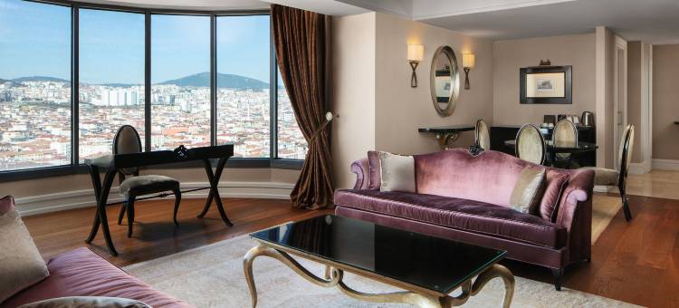 伊斯坦布尔彭迪克万豪酒店(Istanbul Marriott Hotel Pendik)图片