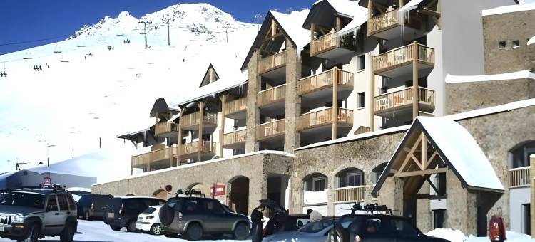 图尔马莱摩尔高尔夫酒店(Résidence Mer & Golf Tourmalet)图片