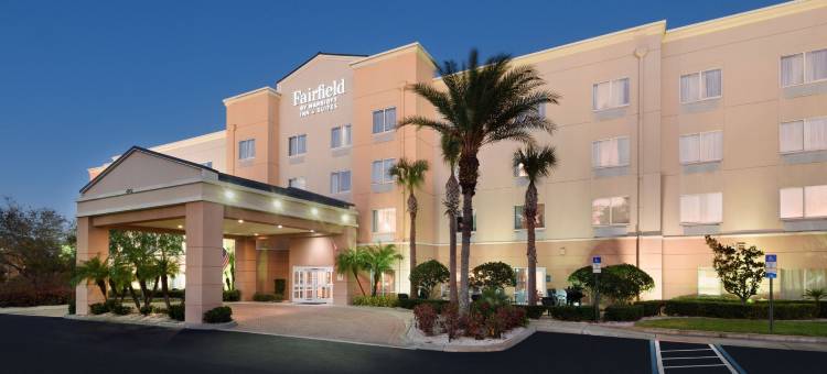 皮尔斯堡万枫酒店及套房(Fairfield Inn & Suites Fort Pierce)图片
