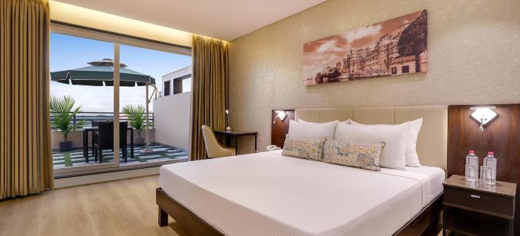 乌代普的柠檬树酒店钥匙精选(Keys Select by Lemon Tree Hotels, Udaipur)图片