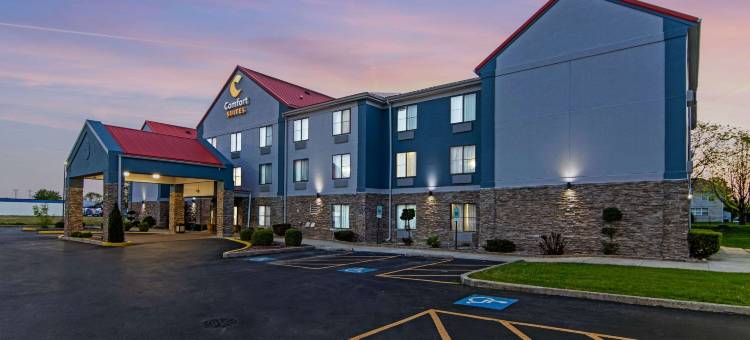 舒适套房酒店 - 近 I-80 及 I-94(Comfort Suites Near I-80 and I-94)图片