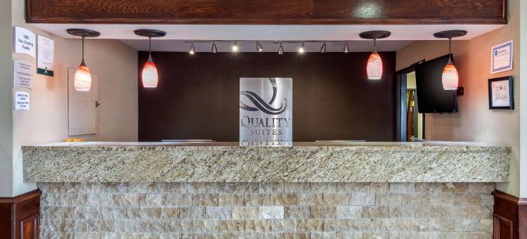 艾迪生-达拉斯品质套房酒店(Quality Suites Addison-Dallas)图片