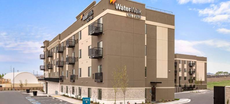 温德姆长住酒店 - 博伊西 - 默里迪恩(WaterWalk Extended Stay Boise - Meridian)图片